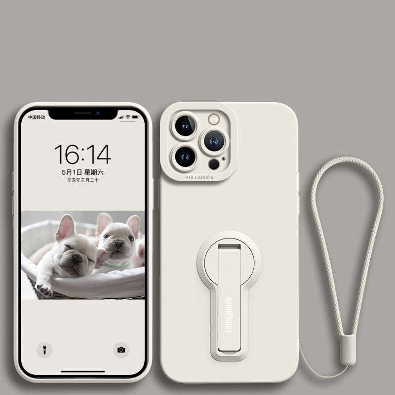 Fashion Minimalist Solid Color Silicone Phone Case Protector - Bellarte Enchanté Fashion Minimalist Solid Color Silicone Phone Case Protector